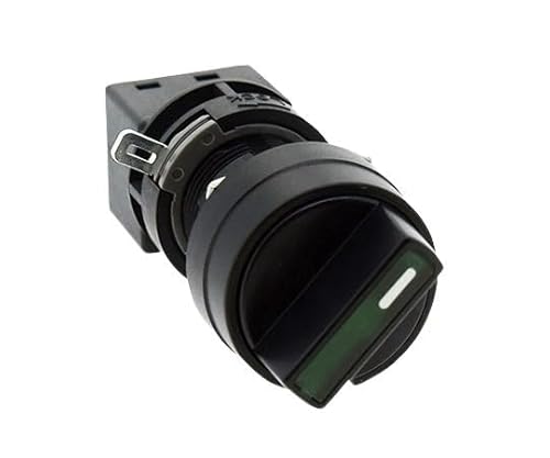 IDEC(�A�C�f�b�N) �ƌ��Z���N�^�X�C�b�` H6�V���[�Y ��16 �ی` 90°-2�m�b�` �e�ʒu��~ HA1F-2C51G