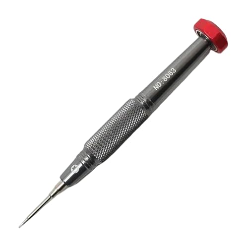 Destornillador pentalobe de punta magnética para reparación electrónica instrumento de mantenimiento con punta de acero y diseños de tapas giratorias