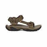 Teva Herren Terra Fi 5 Universal Mens Sandale, Flooded Dark Olive, 45.5 EU