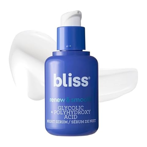Bliss Renew & Smooth Night Serum Cover