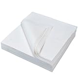 Meyrwoy 100Pcs Bird Cage Liner, Non-Woven Fabric Cage Liner 6x8.6 Rectangle Cage Liners Precut Absorbent Cushion Pad Mat Bird Cage Accessories for Pet Bird Parrot