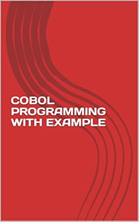 COBOL PROGRAMMING WITH EXAMPLE eBook : Andre, PINFADA: Amazon.co.uk ...