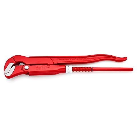 Knipex Llave para tubos en forma de S con dentado autoblocante Cover