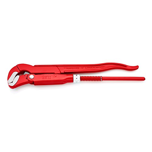 KNIPEX 83 30 010 Rohrzange S-Maul rot pulverbeschichtet 320 mm