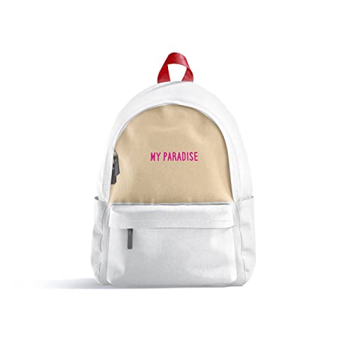 Sac à dos Bonamaison Trgcbp100785-r multicolore 43x30 cm pour homme et femme
