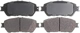 ACDelco 14D906ACH Advantage Ceramic Front Disc Brake Pad Set