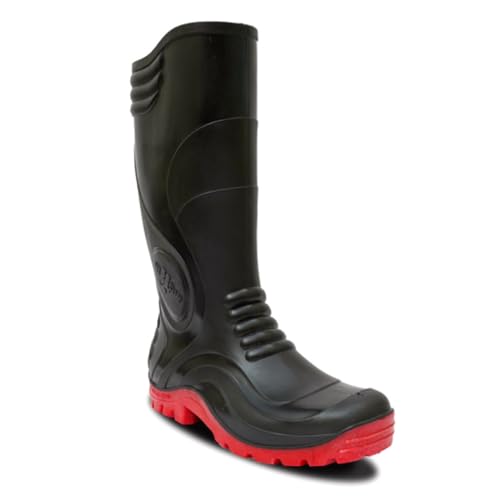 Image of HILLSON Sherpa Dual Density PVC Gumboot, Red