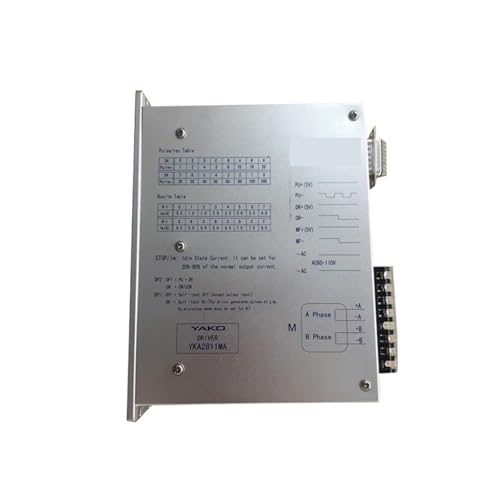 Pilote de moteur pas à pas YKA2811MA 2 phases pour stabiliser les machines CNC