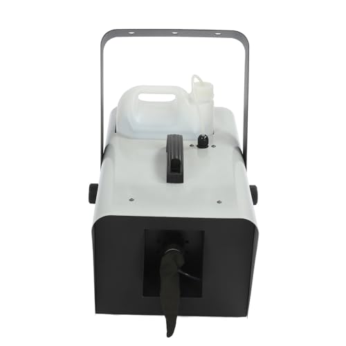 Snow Making Machine, Snowflake Maker Manual or Remote Control 1500W High Output for Club Stage Performance (US Plug 110V)