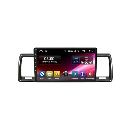 GPS de camión para Toyota Hiace con mapas offline y asistente de carril seguro