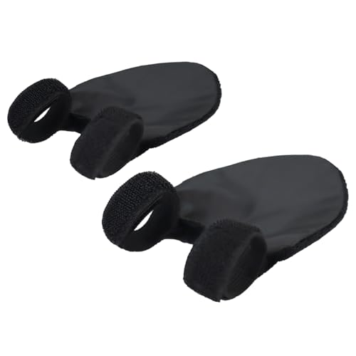 pranovo Dog Ears for Headset Headphone Attachments Puppy Ear Headsets Accessory Cosplay Dogs Black - Thumbnail 2