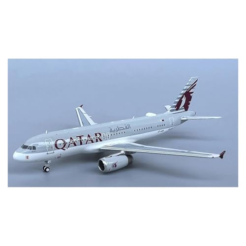 LIUSANG Skala samolotu 1/400 do Kataru A320 Laffan model samolotu A7-AAG stop samolot model dekoracyjne pamiątki odpowiednie do ekspozycji