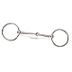 Wosune Safe Ring Trense, Trense Horse Bit, alle Trainingsarten des Reitens für den Langzeiteinsatz Long