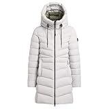 Trapunta invernale da donna molto leggera di Khujo. L'aspetto opaco del materiale e la fodera interna a contrasto conferiscono alla giacca khujo TUHANI4 un look inconfondibile. Questa giacca trapuntata super leggera entusiasma anche grazie al cappuccio a chiusura alta con coulisse, polsini elastici sulla fodera delle maniche e una cerniera a due vie. Tasche laterali con cerniera, tasche interne con pile e una tasca laterale sulla manica nella giacca con cappuccio TUHANI4 offrono spazio sufficiente.