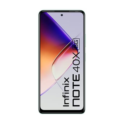 Image of Infinix Note 40X 5G, Lime Green (12GB, 256 GB) Without Offers