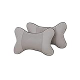 Das Auto-Nackenkissen stützt bequem Ihren Kopf und Nacken, entspannt Ihre Muskeln und macht Ihr Fahren komfortabler und sicherer. Nach einer langen Fahrt kann es Ihren Nacken und Kopf gut schützen.