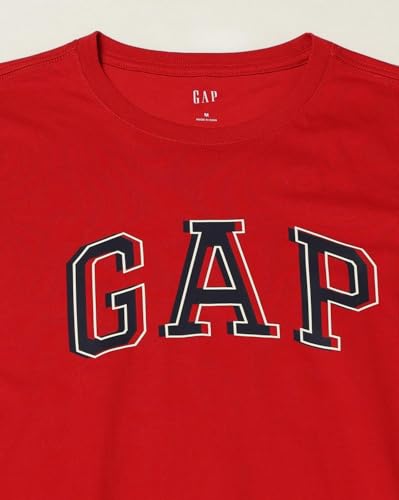 Image of Gap Men Graphic Printed Slim Fit Crew Neck Short Sleeves T-Shirt