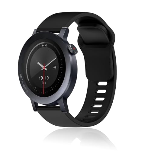 NOUKAJU CMF Watch 3 Propoh X}[gEHb`poh \tgVRXgbv X}[gEHb`ANZT[ CMF Watch 3 ProppXgbv (ubN)