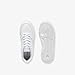 Lacoste Womens L001 Set Sneaker, WHT/WHT, 7