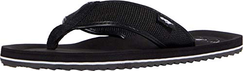 Rocket Dog Women s Eden Webbing Fabric Platform, Black, 10