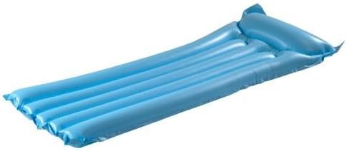 KriTech Inflatable Float Swimming Mat for Water Fun at Pool Lakeside Beach