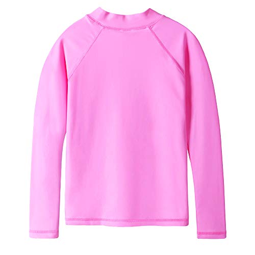 Image of TFJH E Girls & Boys Long Sleeve Rashgurad Swimsuit UPF 50+ Kids Swimwear Sunsuits
