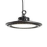 Il faretto a LED da 200 W utilizza chip LED ad alta efficienza. 31000 lumen, 4000 K, luce diurna, efficienza luminosa fino a 155 lm/W, per un'illuminazione luminosa. Questo faretto a LED ha un angolo di diffusione di 120 gradi, senza ombre e antiriflesso, offre una grande luce brillante e ampia gamma di illuminazione