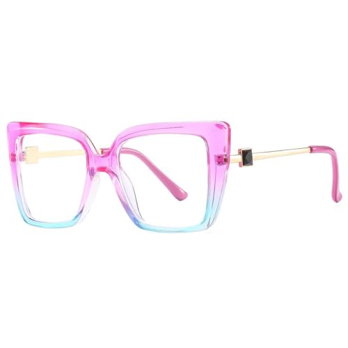 Lunettes carrées rétro MUTYNE pour hommes et femmes protection monture