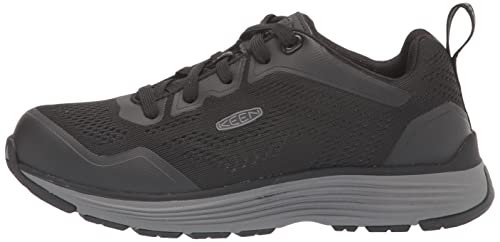 Keen Utility Women's Sparta 2 Low Height Soft Toe Esd Industrial Work Shoes, Steel Grey/Black, 9 Wide #TOP7
