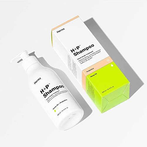 Hermz H+P Antimicrobial Nourishing Scalp Psoriasis Shampoo Hemp