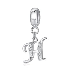 Letter H Pendant Charm