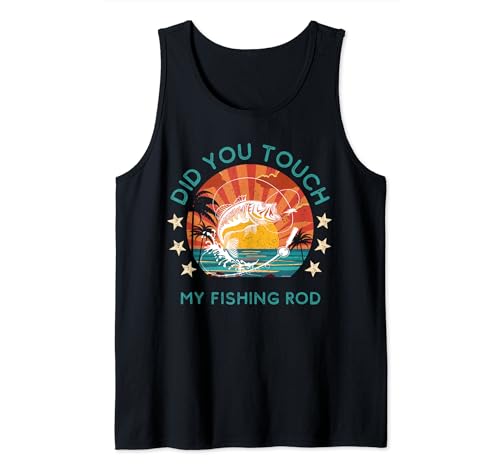 Reel Humor - The Fishing Canne à Riddle T-Shirt Débardeur