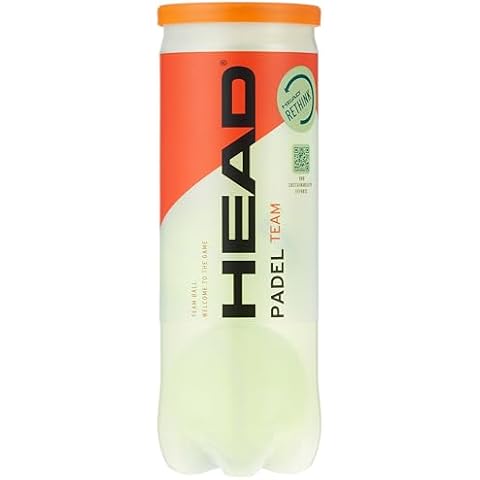 Balles de Padel HEAD Tube 3 Cover