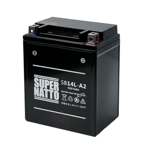 �X�[�p�[�i�b�g SB14L-A2�iYB14L-A2 SYB14L-A2 GM14Z-3A M9-14Z FB14L-A2 YTX14AHL-BS BX14-3A 12N14-3A 12V14L-B �݊��j �V�[���h�^ �X�m�[���[�r���p �o�b�e���[