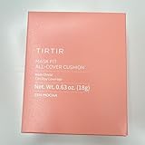 TIRTIR Mask Fit All Cover Pink Cushion Foundation | High coverage, Velvety Matte Finish, Lightweight, Flawless, Corrects Redness, Korean Cushion (#25N Mocha, Full Size, 0.63 Fl Oz) - Image 7