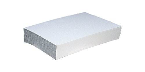 Papel blanco F A4 en resmas para impresoras de tinta, color blanco, para entradas, folletos, etc.