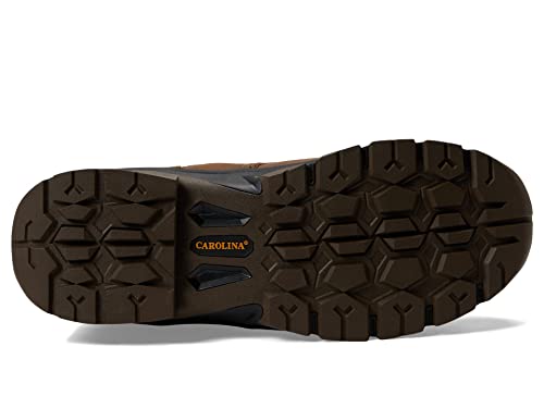 Carolina Men's CA5550 Subframe Side Zipper Comp Toe Dark Brown 9 D2