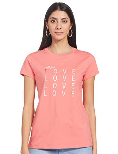 Image of Enamor Short Sleeve Crew Neck Regular Length Basic Crew T-Shirt - Slim Fit, Soft and Breathable Stretch Cotton - E147