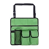 Frotox Sofa- und Sessel-Organizer, wasserdichter Strandstuhl-Aufbewahrungsbeutel Snack-Taschen mit 4 Taschen, Outdoor-Stuhl-Armlehnen-Organizer
