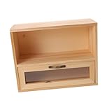 Construction robuste : conçu comme un meuble de rangement ou un rangement pour le bois, sa construction solide assure la sécurité et la durabilité des objets rangés. parfait pour une utilisation quotidienne sur un plan de travail, comme meuble à épices ou organiseur à tiroir unique en bois