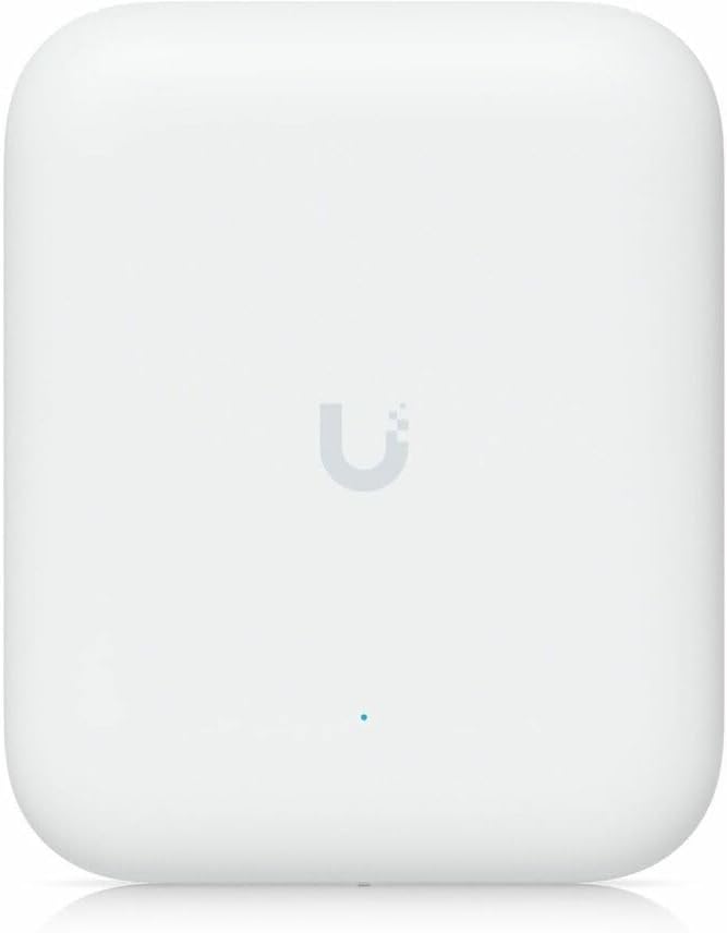 Ubiquiti U7 Pro Tri Band Wi-Fi 7 IEEE 802.11n/ac/ax/be/v/r/k 8.60 Gbit/s Wireless Range Extender - Outdoor
