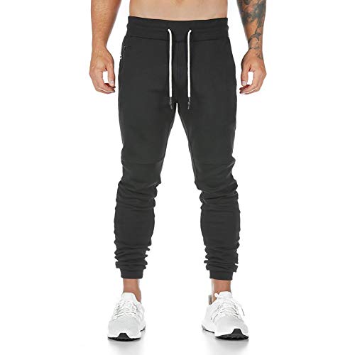 AOTORR Men's Workout Sport Pants, Athletic Running Jogger Track Pants Casual Sweatpants Trousers with Pockets4