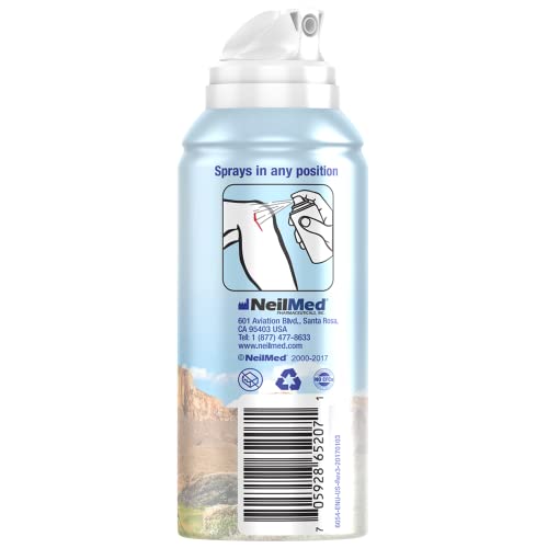 NeilMed Neilcleanse Wound Wash Antiseptic Sterile Saline, 75 mL