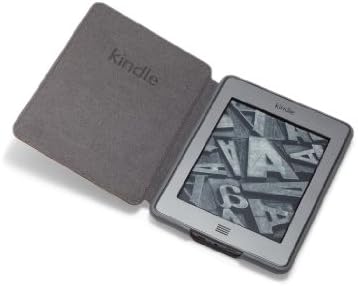 Amazon Kindle Touch Leather Cover, Wine Purple (does not fit Kindle Paperwhite)