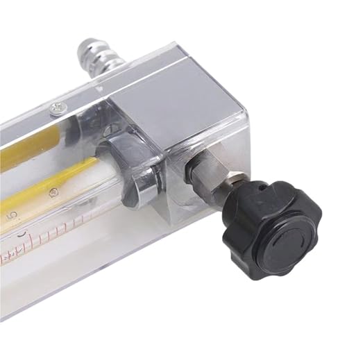 Débitmètre de gaz rotamètre en verre LZB-6 pour mesure précise de flux 100-1000L h