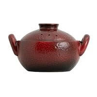Amazon | 【Pakabi】土鍋 砂鍋 両耳鍋 耐熱陶器 乾焼き800℃ 割れない