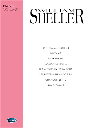 William sheller : Album piano vol 1