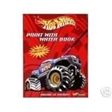 Hot Wheels Paint with Water Book - Racing To Victory