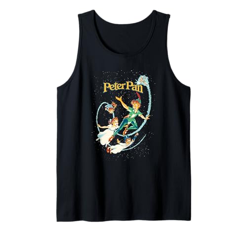 Débardeur Disney Peter Pan le cadeau nostalgique pour revivre vos rêves d'enfance