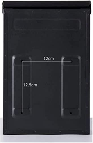 Wall Mount Letterboxes Letterbox Posts Wall Mount Mailboxes Galvanized Steel Mail Drop Collection Boxes Package Lockers #TOP3
